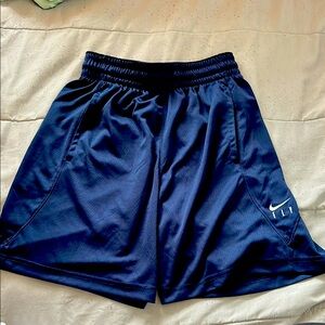 Nike Navy Blue Athletic Shorts